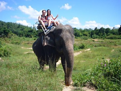 Bangkok a tropický ostrov Koh Chang